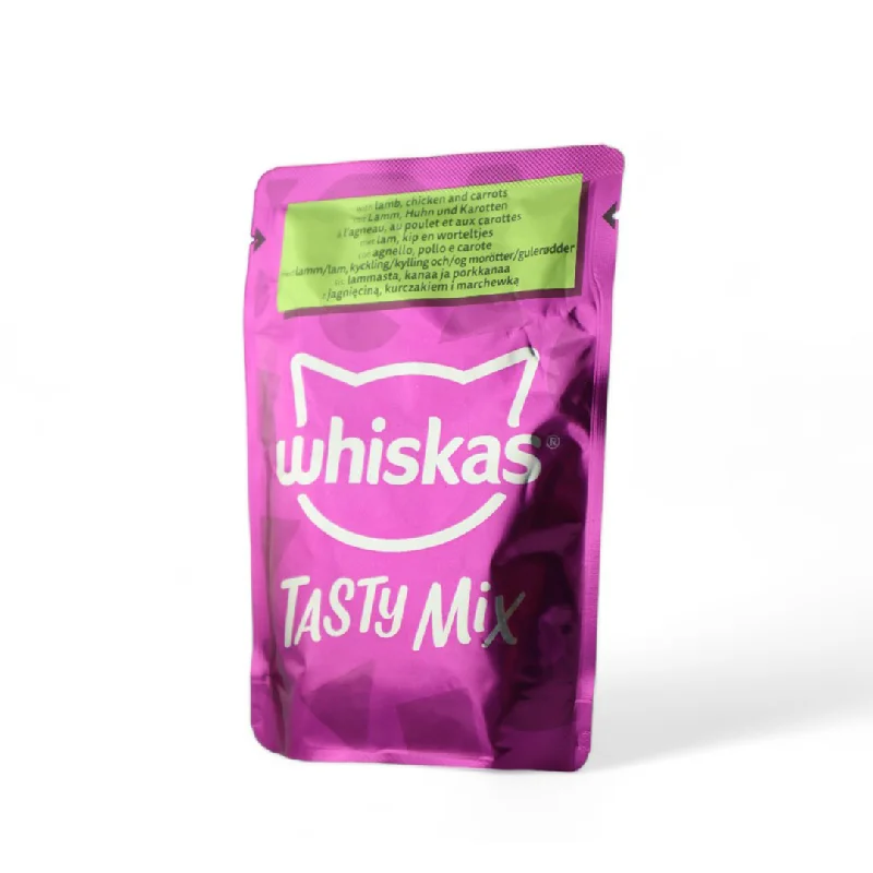 Whiskas Cat Wet Food Lamb&Chicken Adult 85g