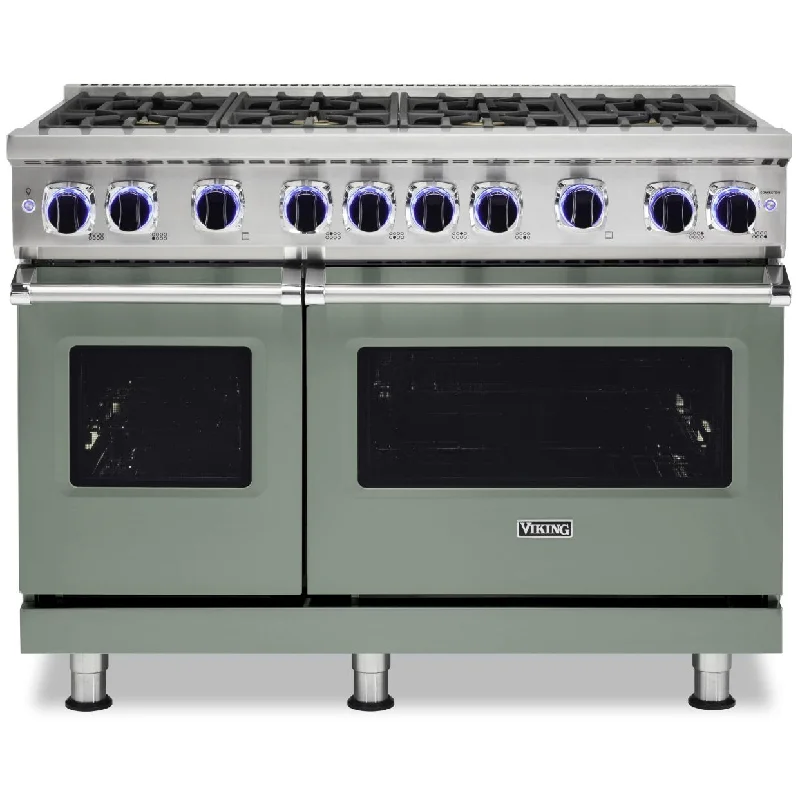 Viking 48-inch Freestanding Gas Range with Elevation™ Burners VGR7482-8BEU