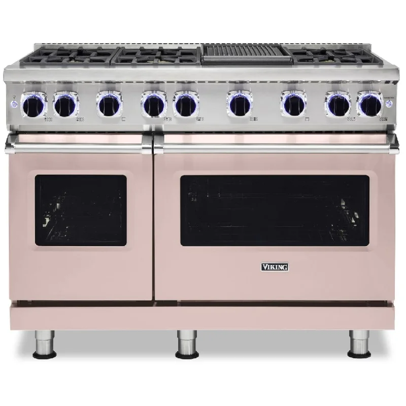 Viking 48-inch Freestanding Gas Range with Elevation™ Burners VGR7482-6GBHLP