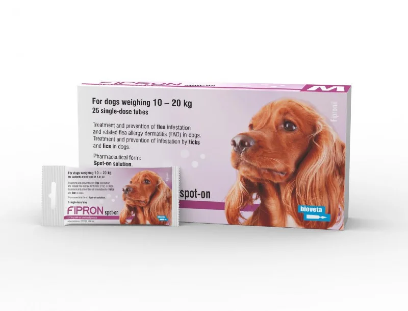 Fipron M Spot On for 10-20kg (1 Dose)