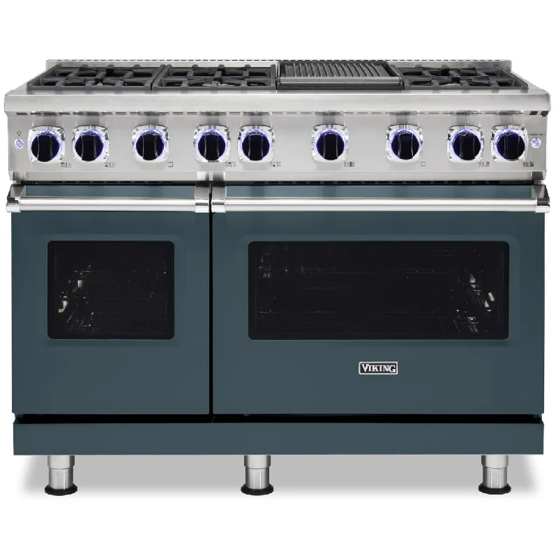 Viking 48-inch Freestanding Gas Range with Elevation™ Burners VGR7482-6GSQ