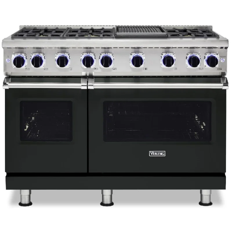 Viking 48-inch Freestanding Gas Range with Elevation™ Burners VGR7482-6GANLP