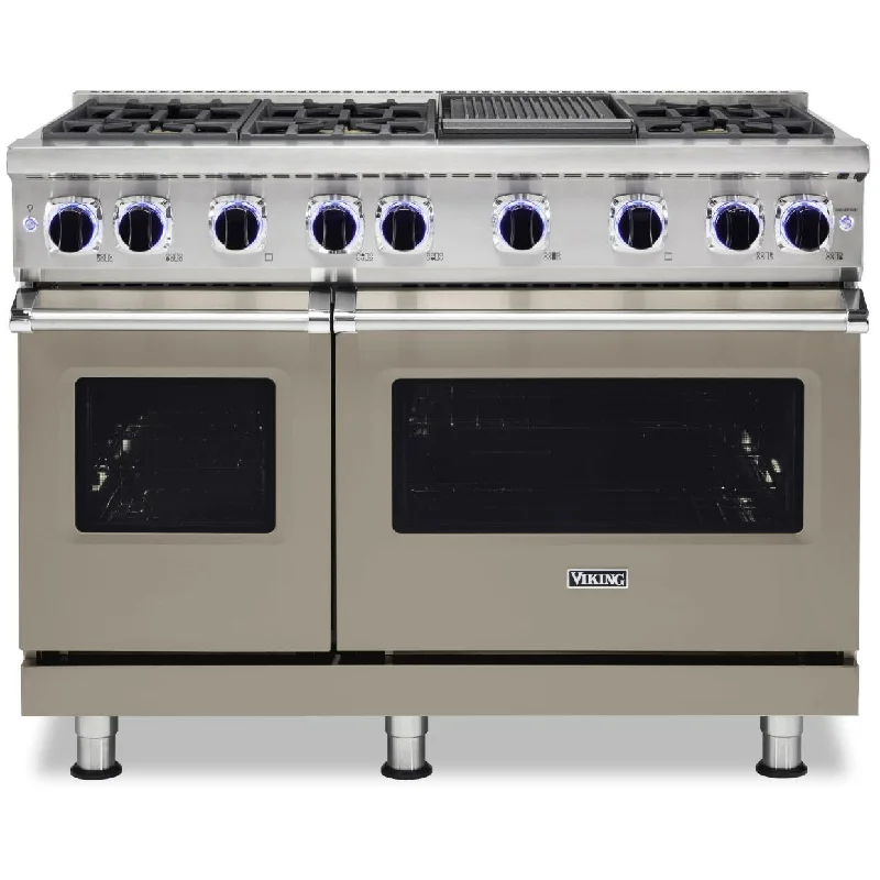 Viking 48-inch Freestanding Gas Range with Elevation™ Burners VGR7482-6GNA