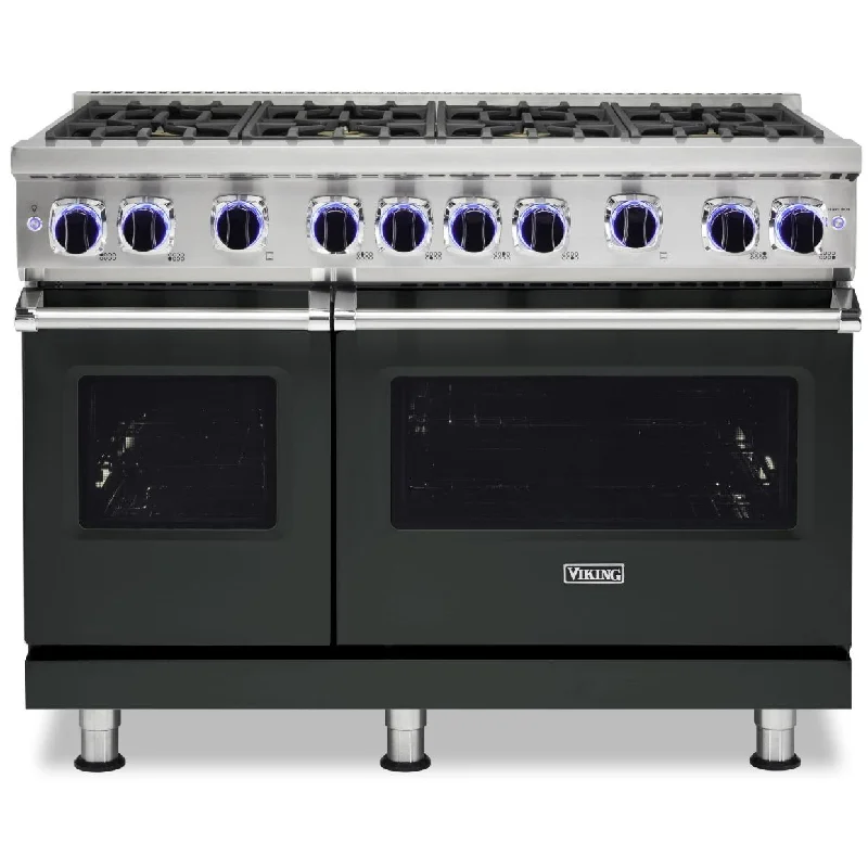 Viking 48-inch Freestanding Gas Range with Elevation™ Burners VGR7482-8BANLP