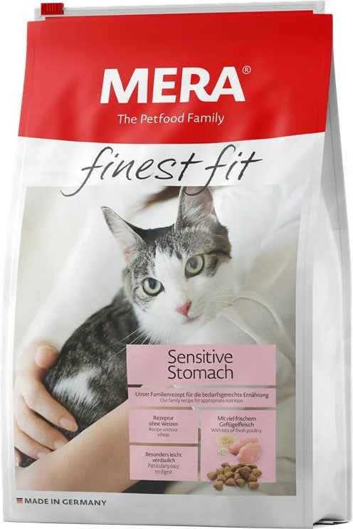 Mera Finest Fit Sensitive Stomach Cat Dry Food 4kg