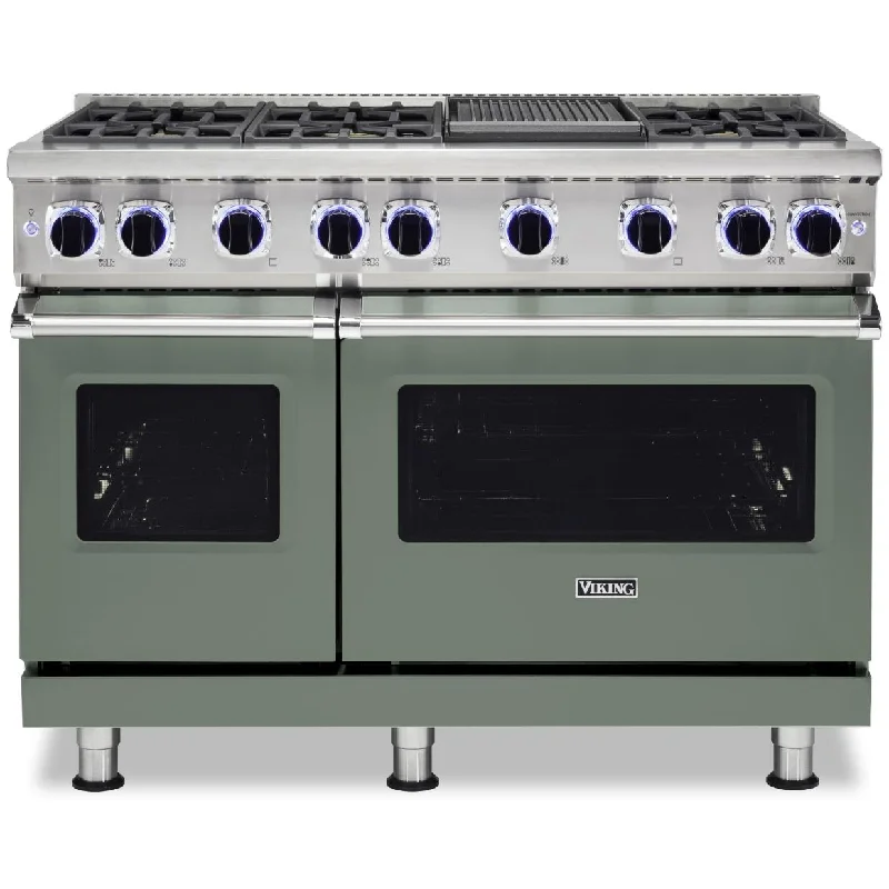 Viking 48-inch Freestanding Gas Range with Elevation™ Burners VGR7482-6GEULP