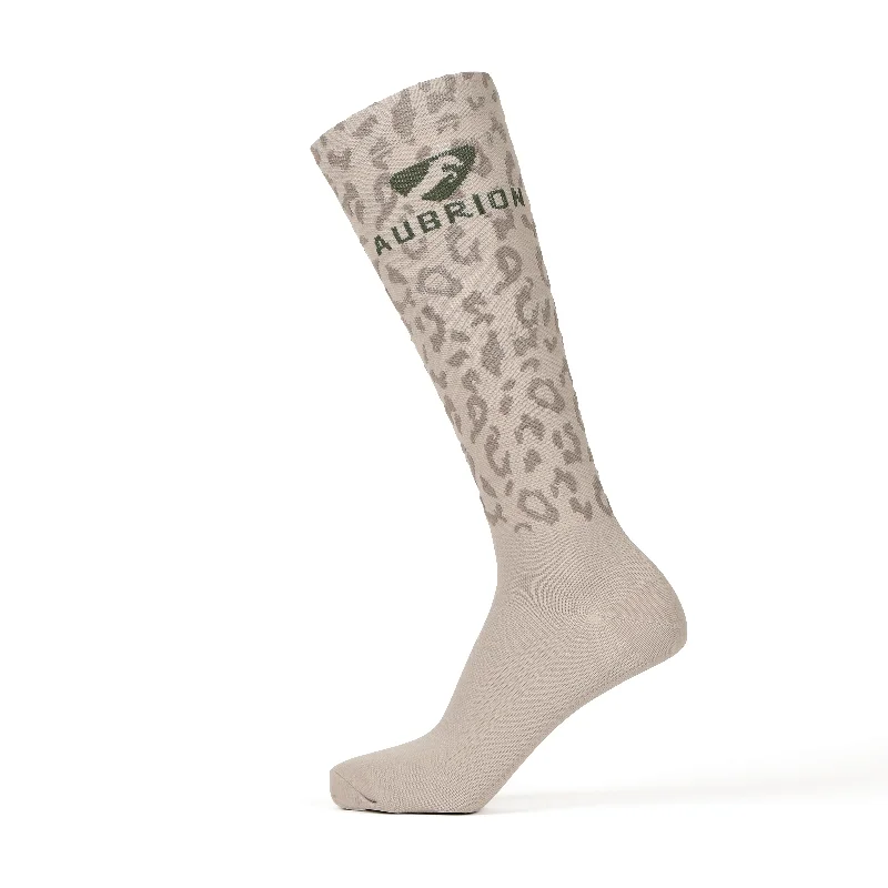 Aubrion Winter Performance Socks - Taupe