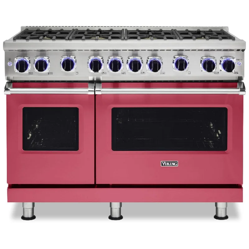 Viking 48-inch Freestanding Gas Range with Elevation™ Burners VGR7482-8BVA