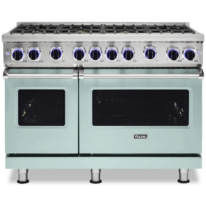 Viking 48-inch Freestanding Gas Range with Elevation™ Burners VGR7482-8BSP