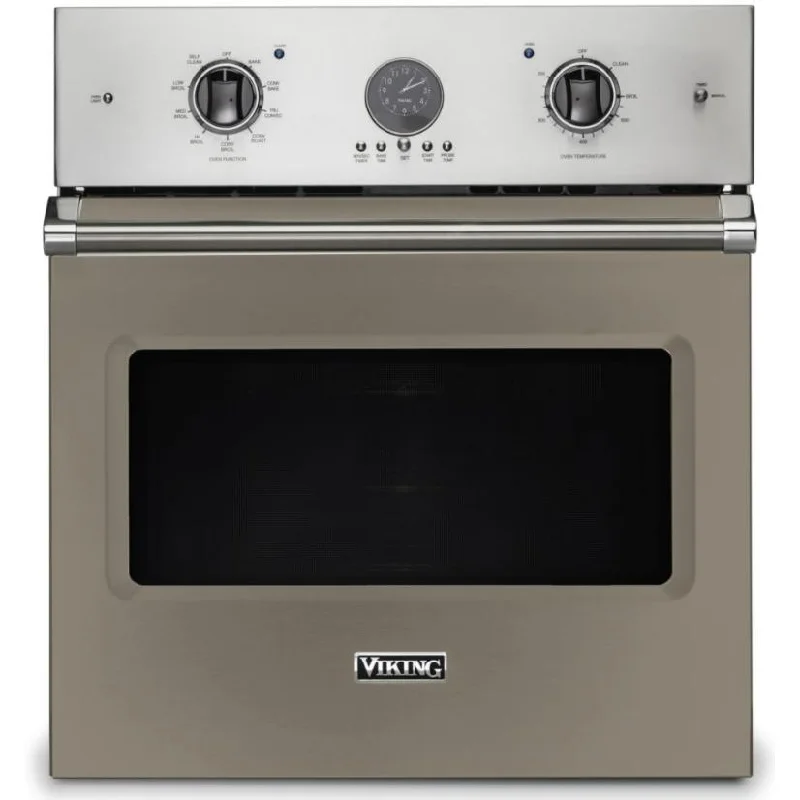 Viking 27-inch 4.1 cu.ft. Built-in Wall Single Oven with  TruConvec™ Convection VSOE527NS