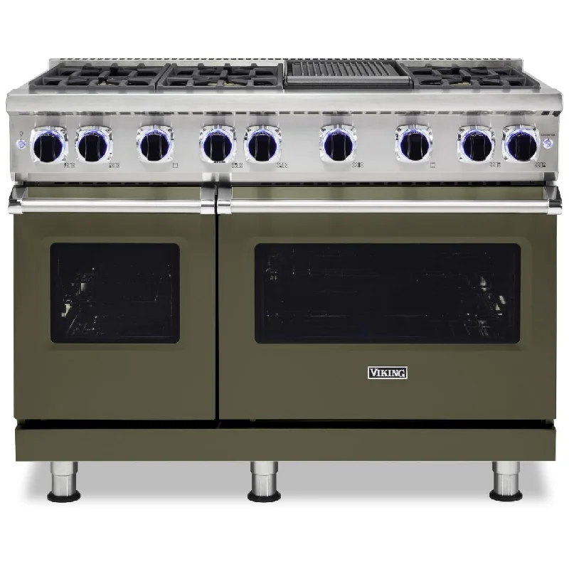 Viking 48-inch Freestanding Gas Range with Elevation™ Burners VGR7482-6GMA