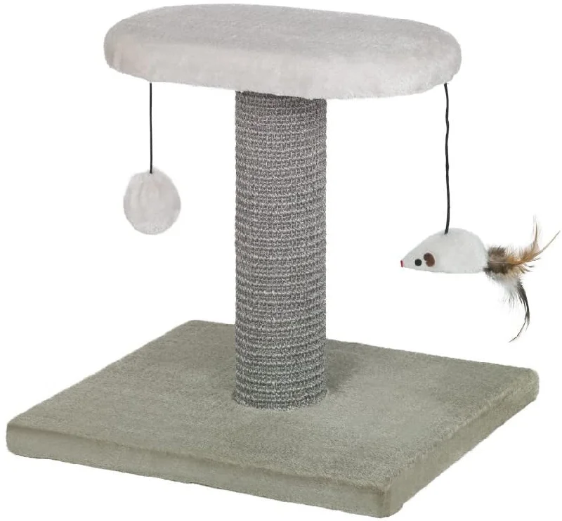 63264-82 NOBBY Cat tree "YUKI" beige/grau 31 x 36 x 34 cm