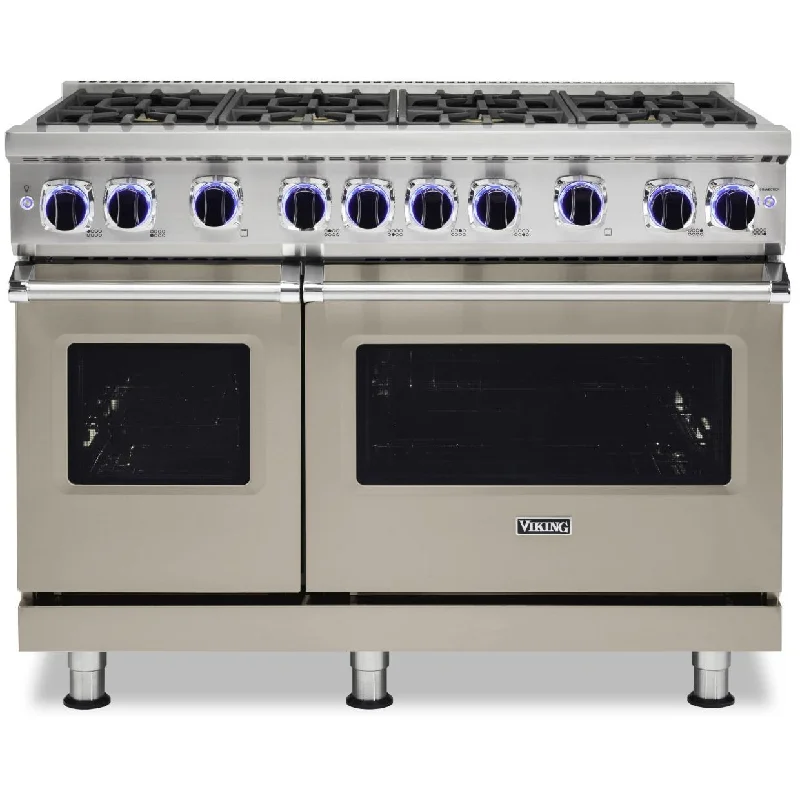 Viking 48-inch Freestanding Gas Range with Elevation™ Burners VGR7482-8BNALP