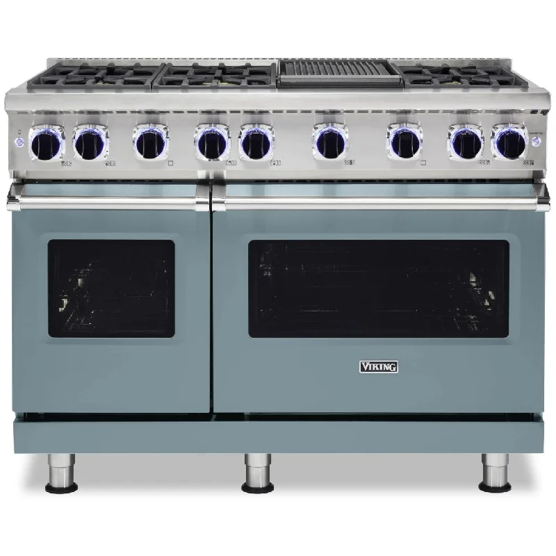 Viking 48-inch Freestanding Gas Range with Elevation™ Burners VGR7482-6GNS