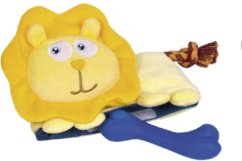 61126 NOBBY 3 in 1 plush lion  23 cm