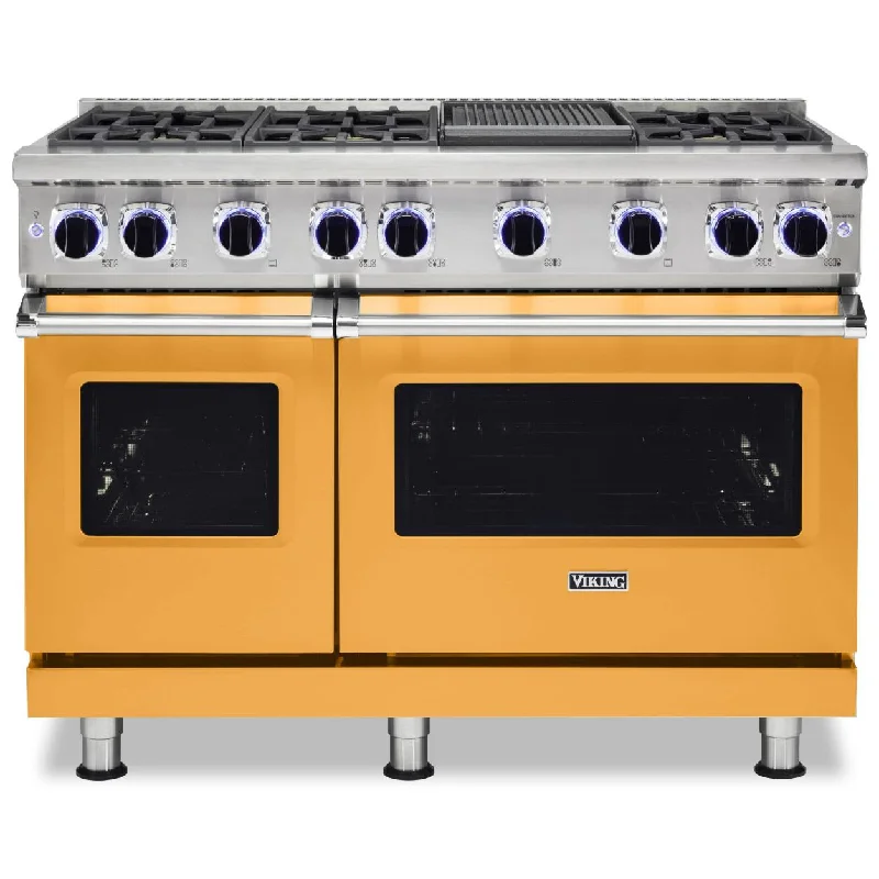 Viking 48-inch Freestanding Gas Range with Elevation™ Burners VGR7482-6GDA