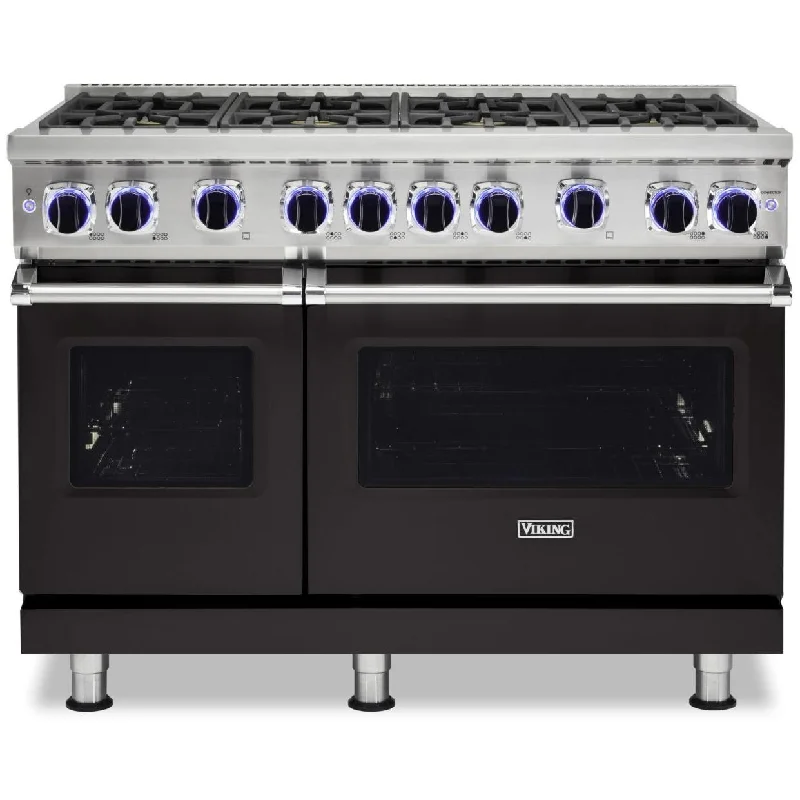 Viking 48-inch Freestanding Gas Range with Elevation™ Burners VGR7482-8BON