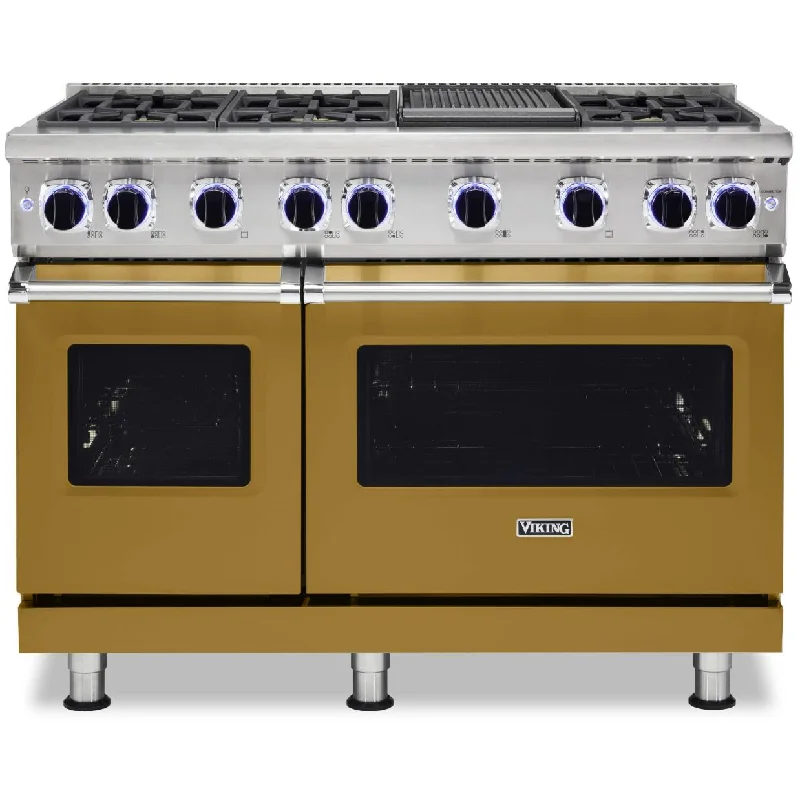 Viking 48-inch Freestanding Gas Range with Elevation™ Burners VGR7482-6GGH