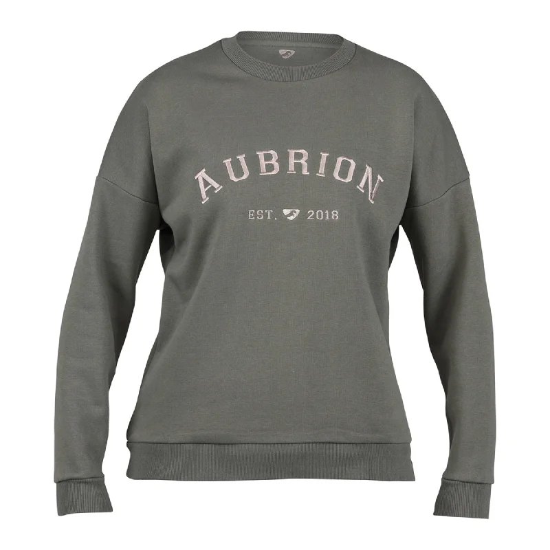 Aubrion Ladies Serene Sweatshirt - Green