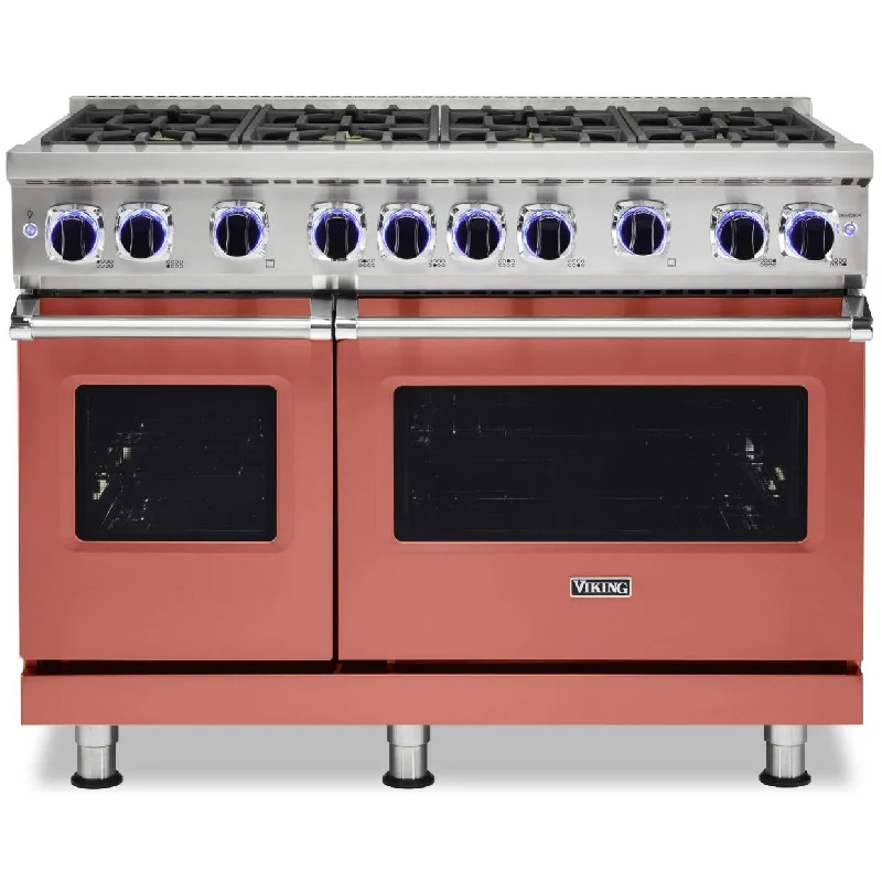 Viking 48-inch Freestanding Gas Range with Elevation™ Burners VGR7482-8BSC