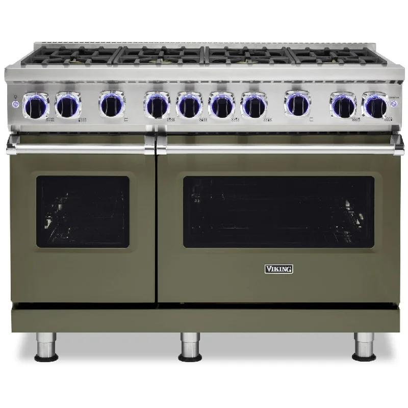 Viking 48-inch Freestanding Gas Range with Elevation™ Burners VGR7482-8BMA