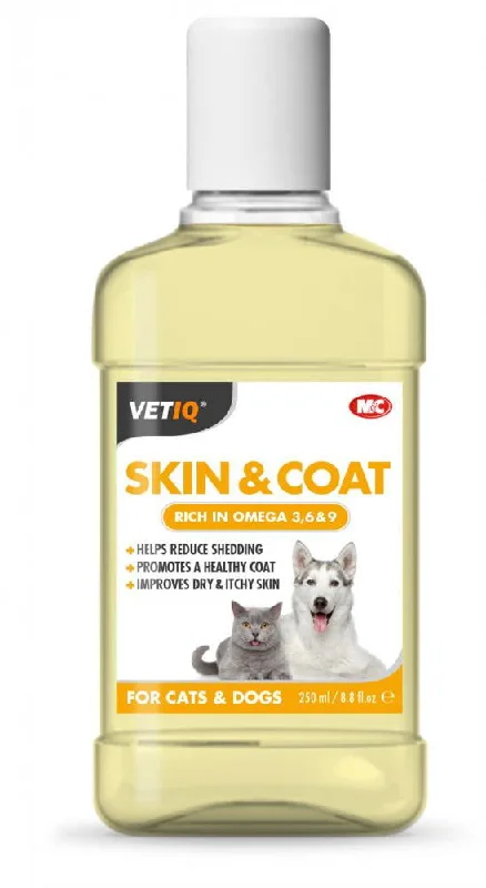 VETIQ Skin&Coat Oil 250ml (formerly Sheen-UM Oil)