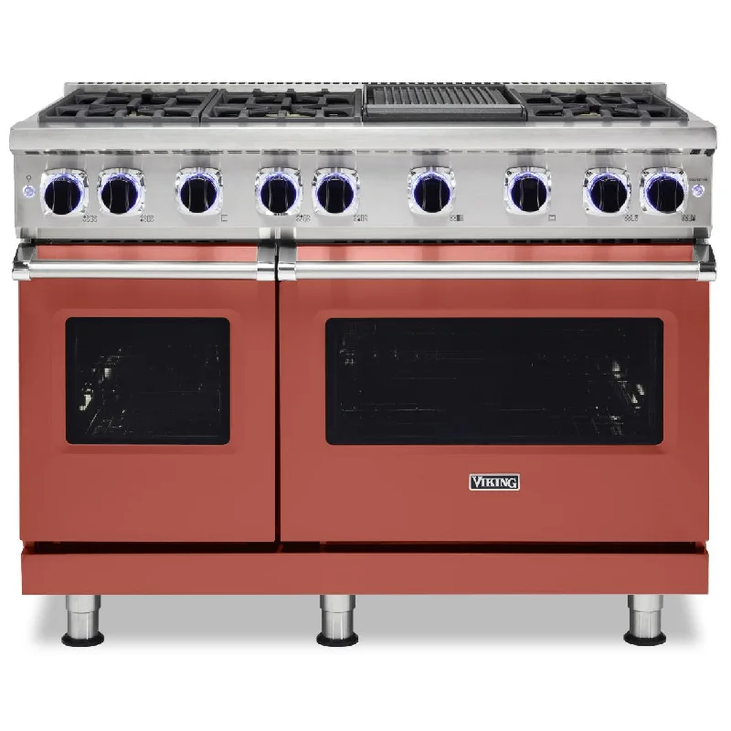 Viking 48-inch Freestanding Gas Range with Elevation™ Burners VGR7482-6GSCLP