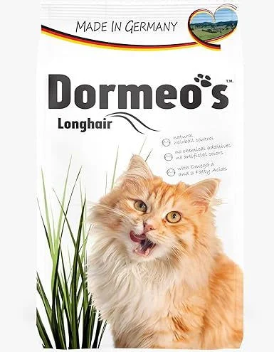 Dormeo's Cat Dry Food Longhair 2.5kg