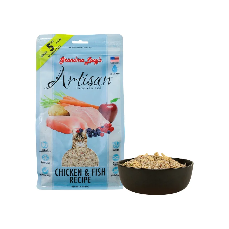 Grandma Lucy's Artisan Freeze Dried Cat Food