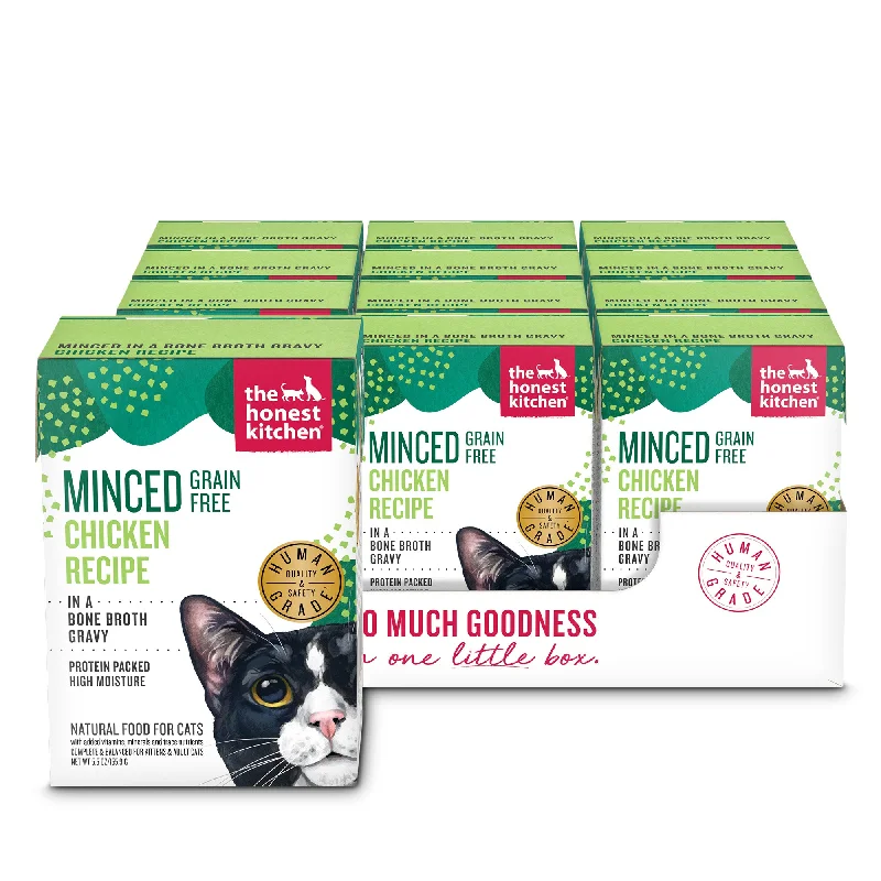 The Honest Kitchen Minced Wet Cat Food