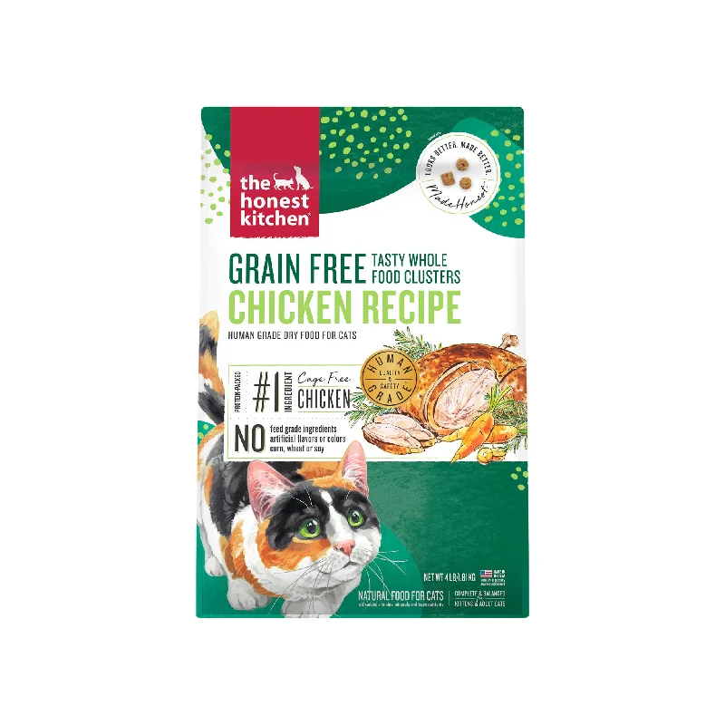 The Honest Kitchen Grain Free Food Clusters Dry Cat Food