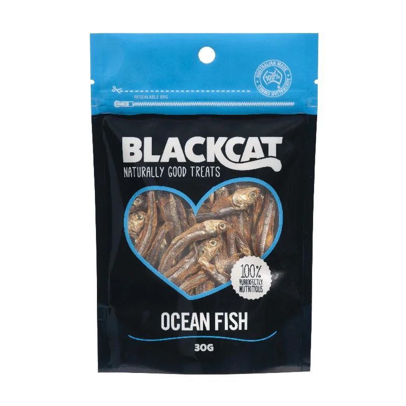 Blackcat Ocean Fish Cat Treats 30g