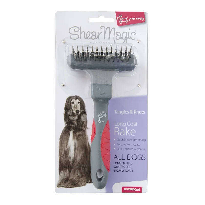 Yours Droolly Shear Magic Coat Rake for Long Coats