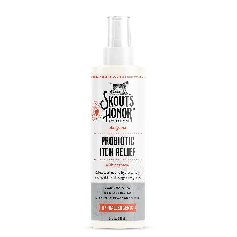 Skout's Honor Probiotic Itch Relief for Dogs & Cats 8oz