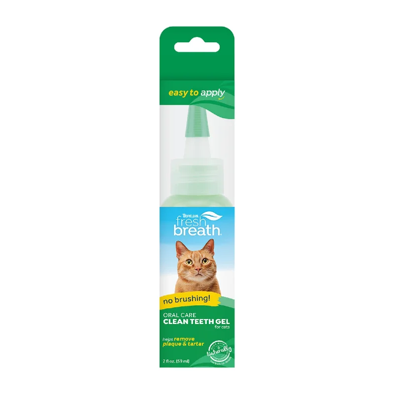 Tropiclean Fresh Breath Clean Teeth Gel for Cats 59ml