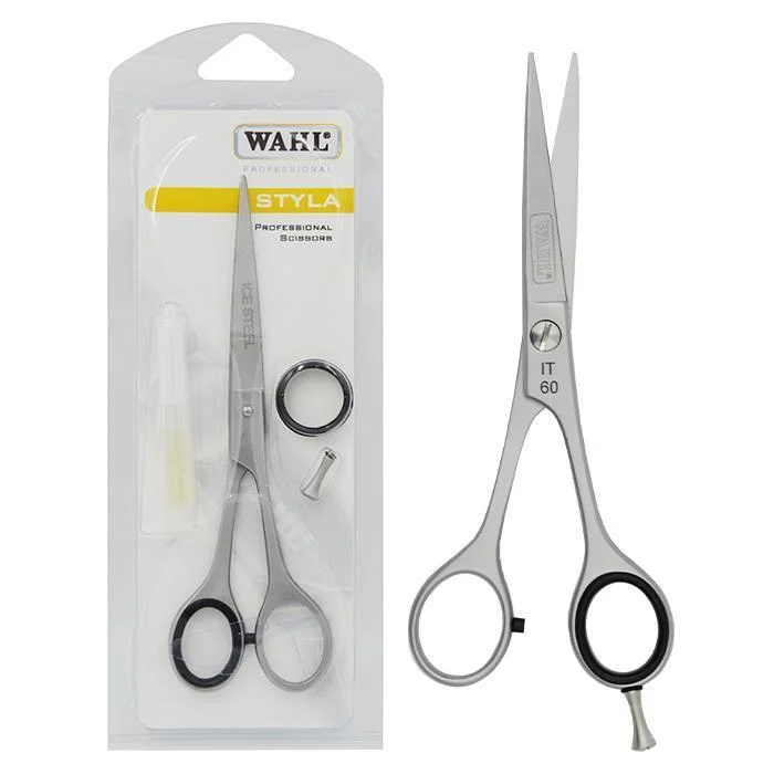 Wahl Italian Series Curved Scissors 16.5cm