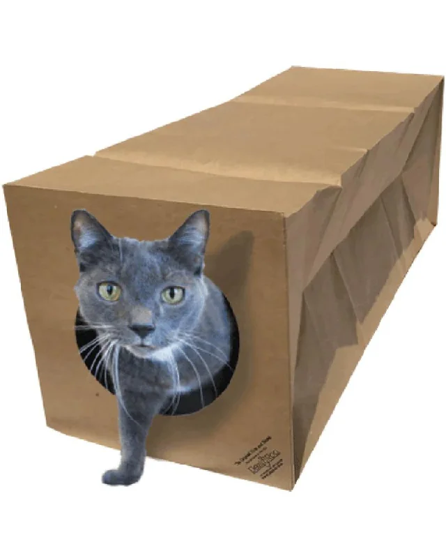 Hide and Sneak Cat Toy Tunnel (Made in the USA)