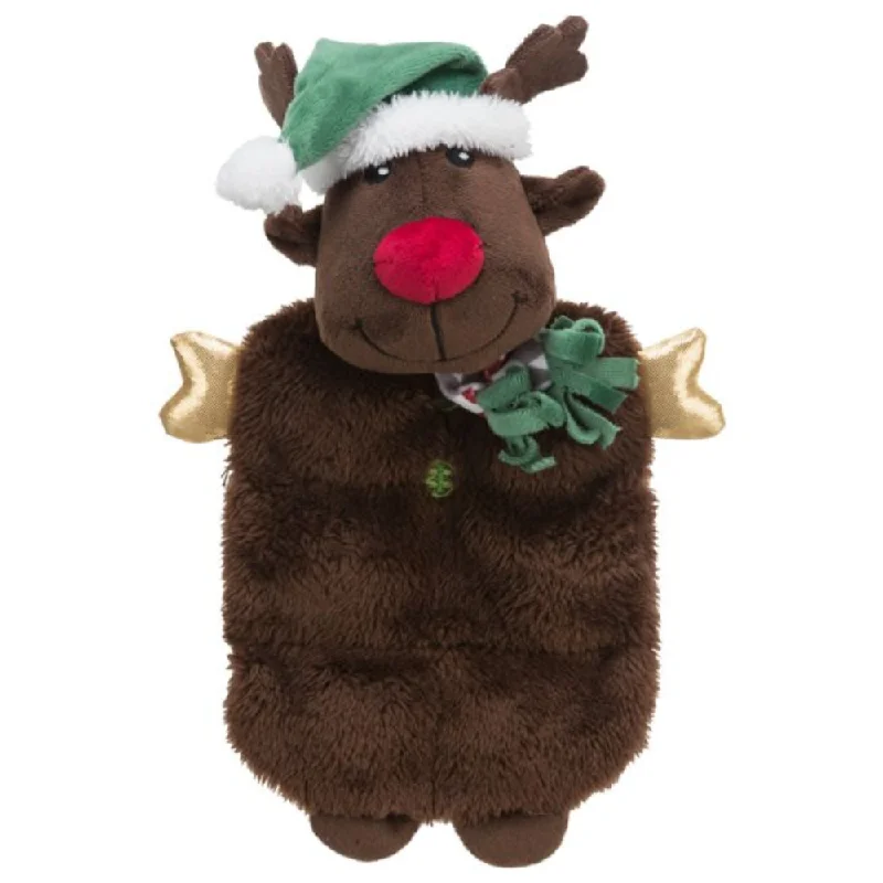 Christmas Dangling Plush Dog Toy