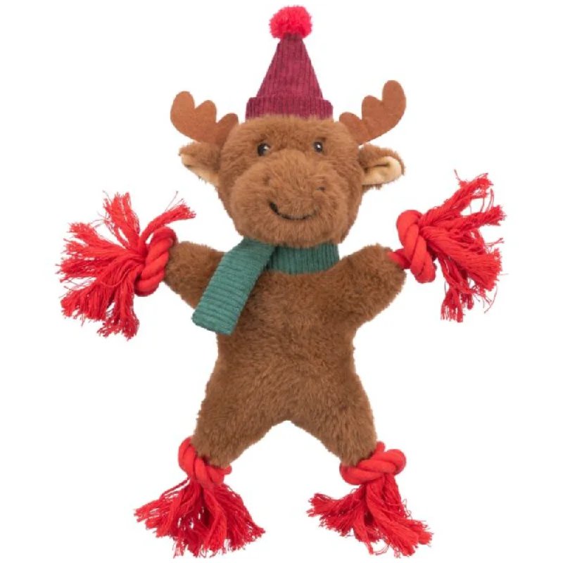 Christmas Reindeer Plush Rope Toy