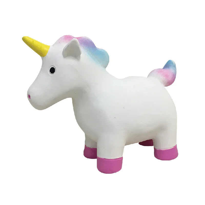 FOU FOU PET | Zoo Chew Unicorn Latex Toy