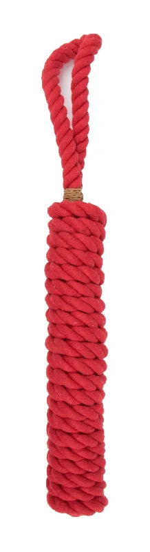 HARRY BARKER | Captain Rope Toy in Red