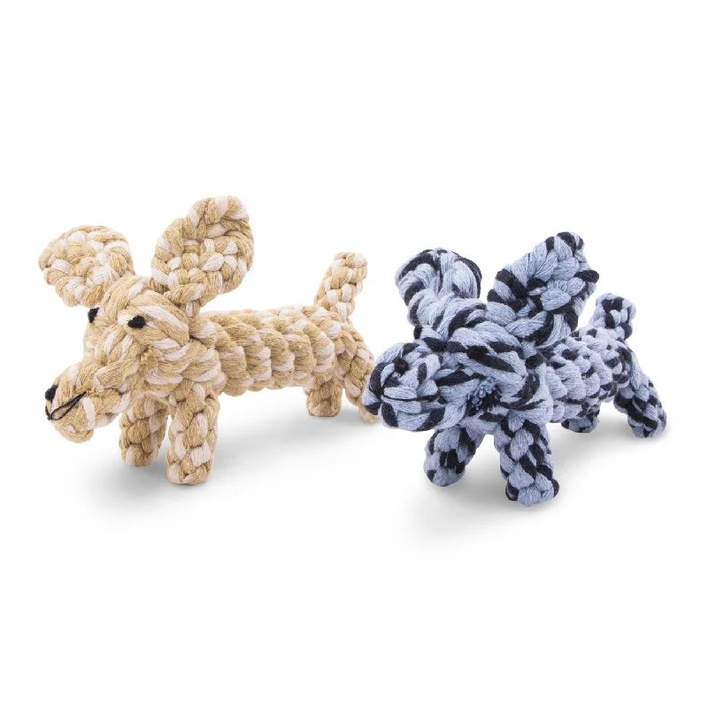 HARRY BARKER | Dog Rope Toy in Blue