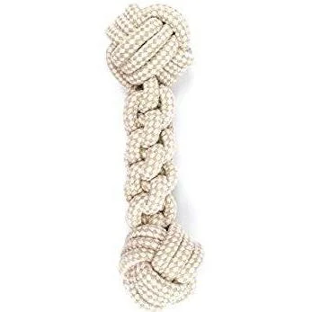 HARRY BARKER | Skipper Rope Toy in Tan