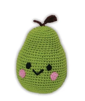 KNIT KNACKS | Pear Toy